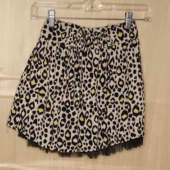 D-signed Disney Layered Leopard Skirt M - Picture 2 of 7